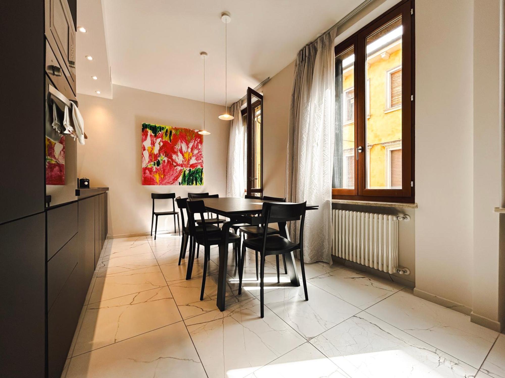 The Bright Nest Apartments Verona Exterior foto